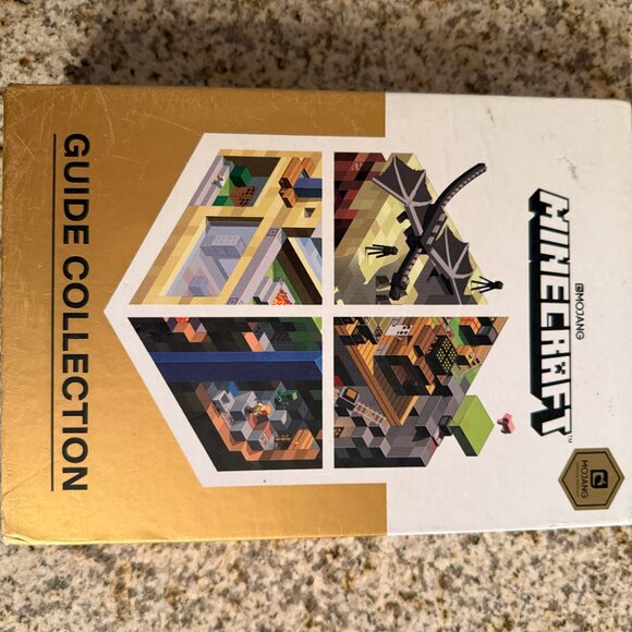 Minecraft: Guide Collection 4-Book Boxed Set - Picture 2 of 8
